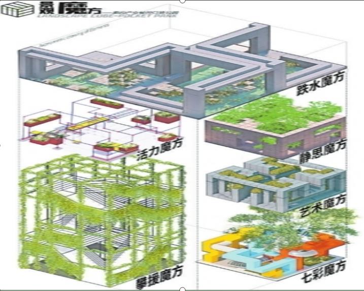 武漢3座口袋公園“眾籌”設(shè)計方案終選揭曉