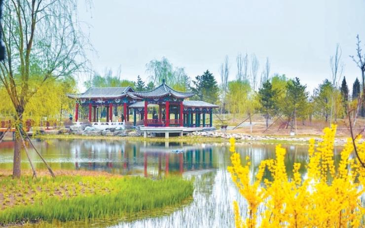 北京：打造綠色南中軸串聯(lián)多個公園